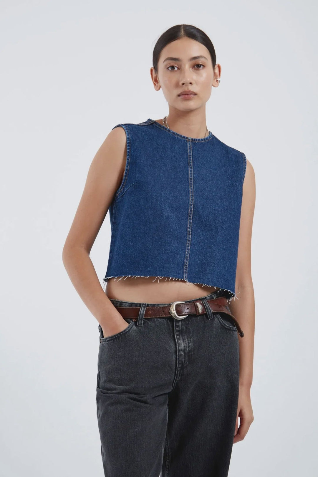 Erin Top - Haze Dark Retro - Chillis & More NZ