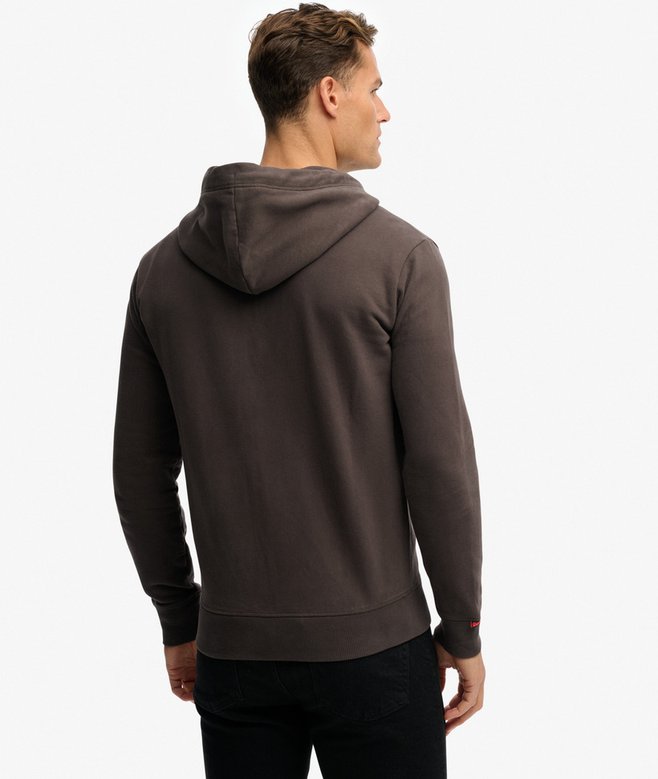 Essential Logo Zip Hoodie HB - Carbon Black - Chillis & More NZ