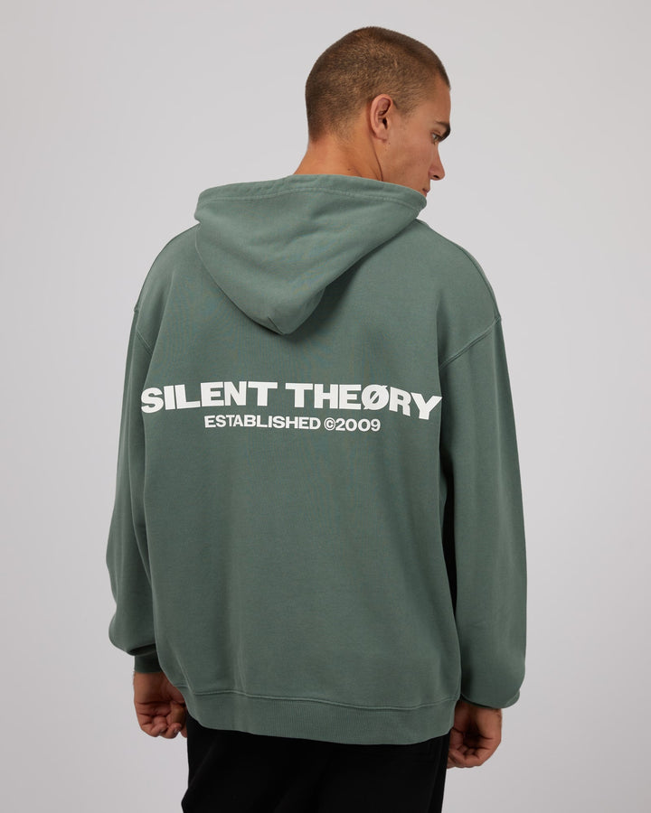 Essential Theory Hoody - Green - Chillis & More NZ