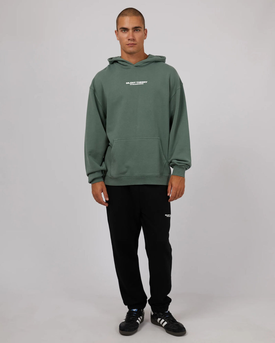 Essential Theory Hoody - Green - Chillis & More NZ