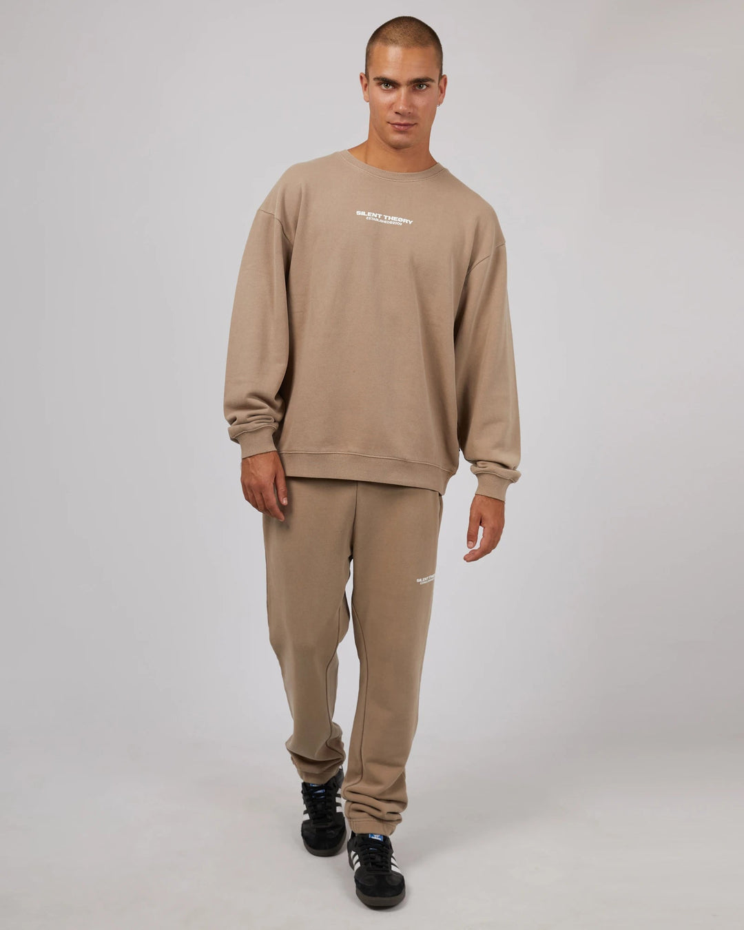 Essential Theory Track Pant - Tan - Chillis & More NZ
