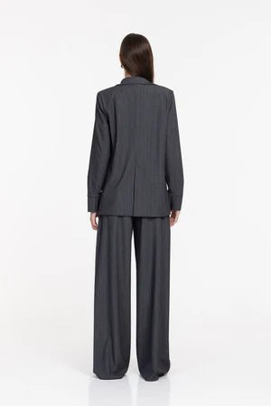 Eternity Pant - Grey Pinstripe - Chillis & More NZ