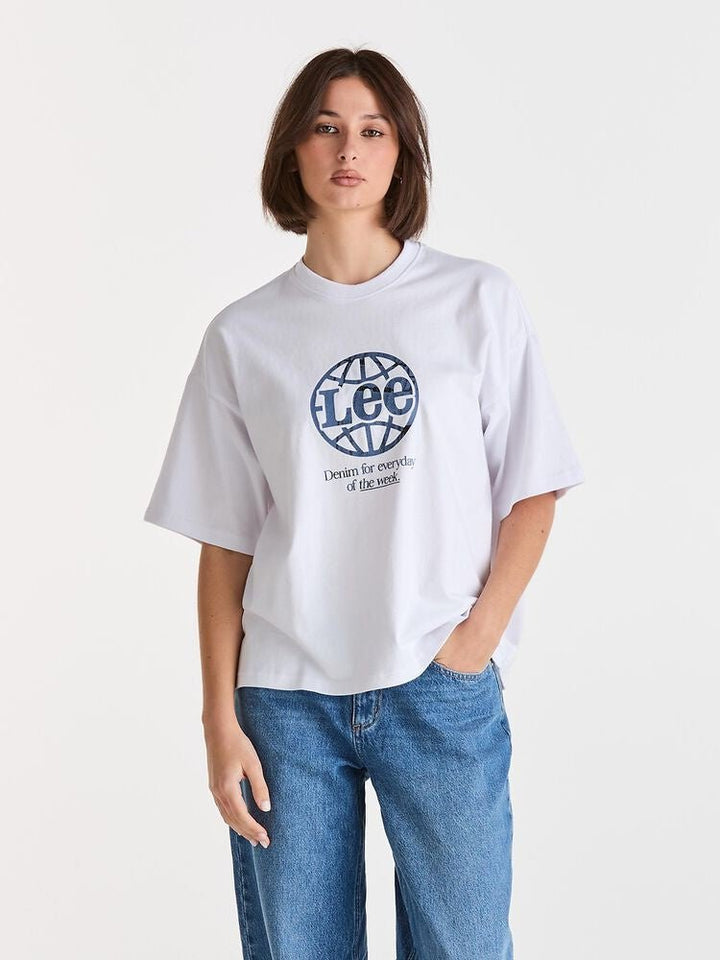 Everyday Lee Boxy Tee - Chillis & More NZ