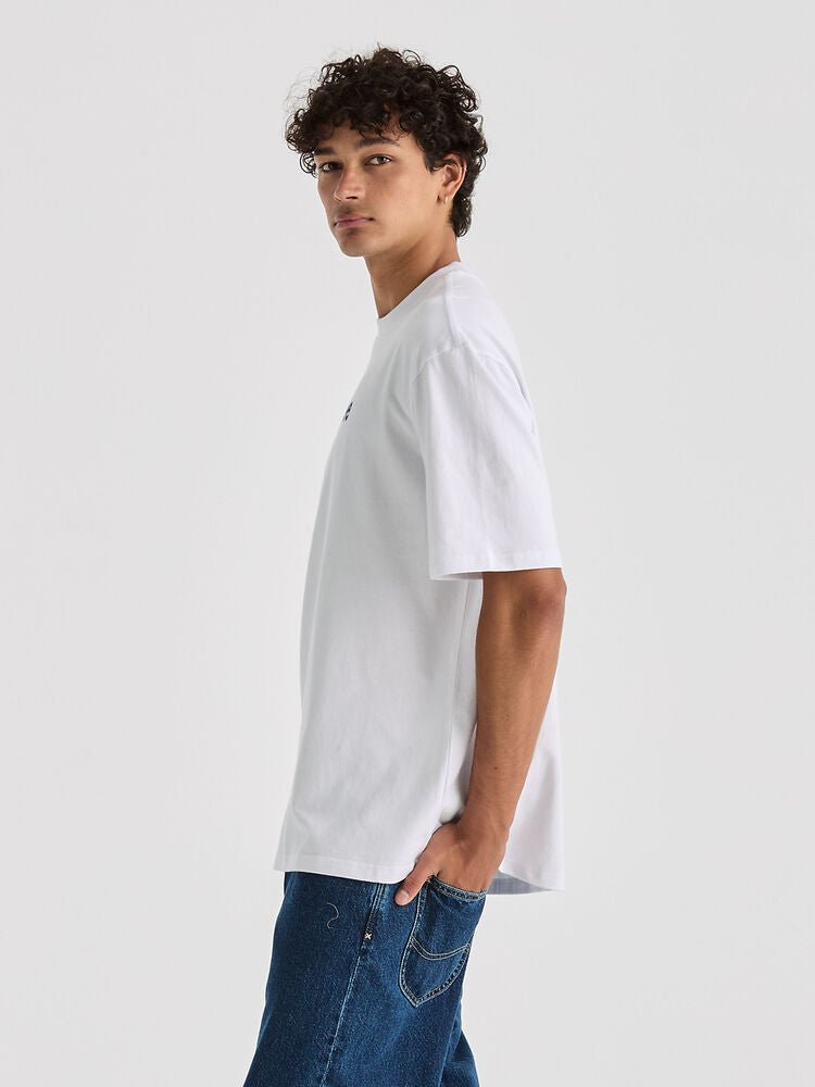 Express Baggy Tee - White - Chillis & More NZ