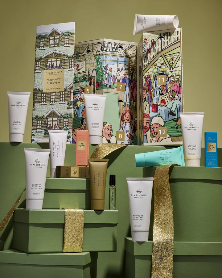 12 Days Of Luxury Fragrance Discovery X26