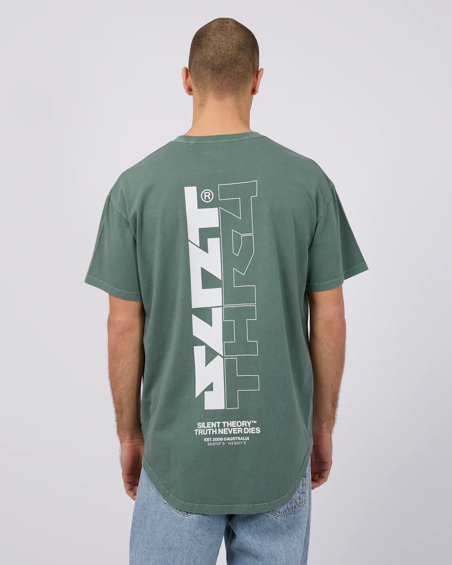 Fade Tee - Pine - Chillis & More NZ