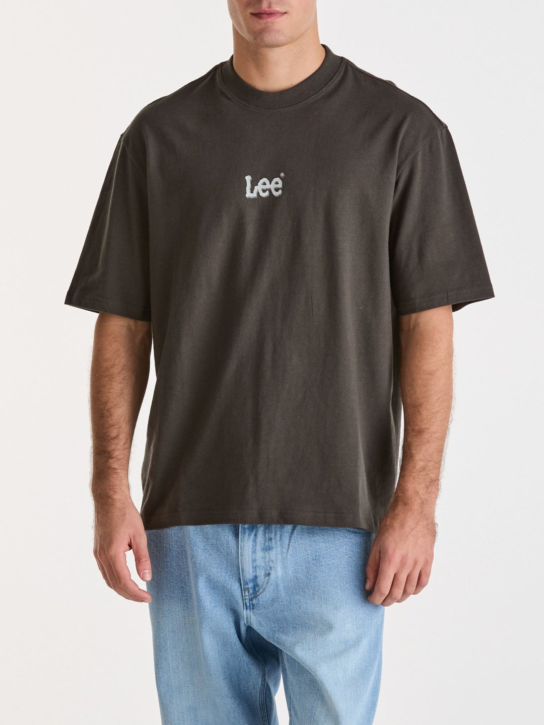 Faded Baggy Tee - Dark Slate - Chillis & More NZ