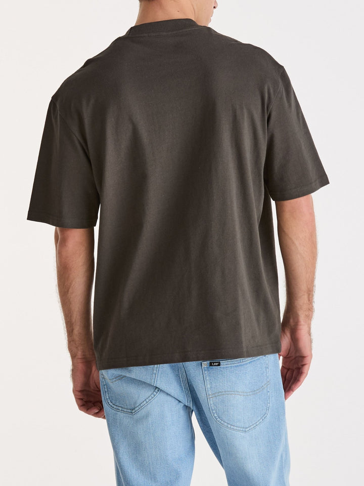 Faded Baggy Tee - Dark Slate - Chillis & More NZ
