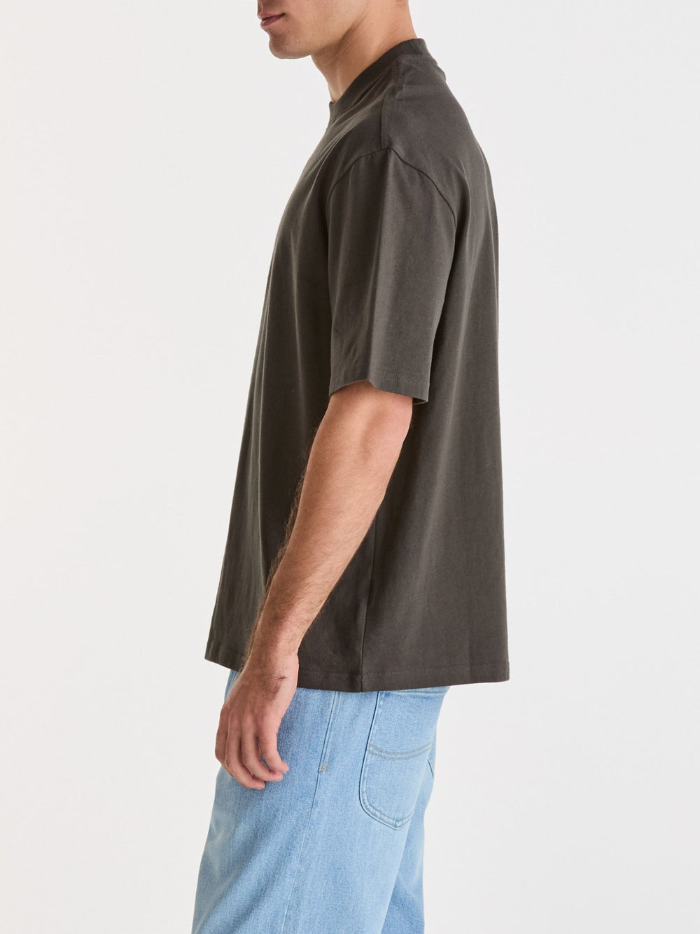Faded Baggy Tee - Dark Slate - Chillis & More NZ