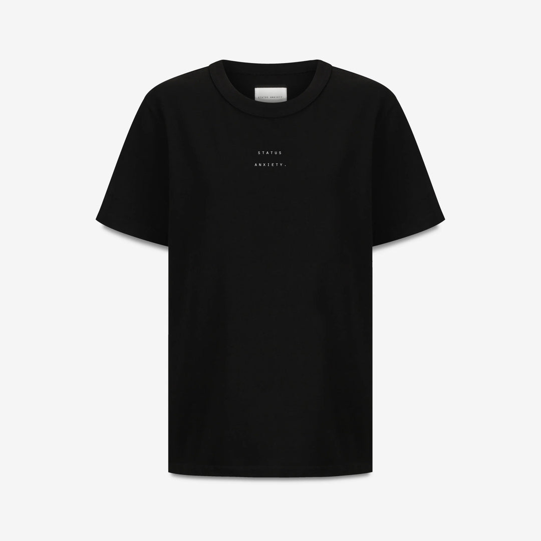 Feels Right Logo Tee - Soft Black - Chillis & More NZ