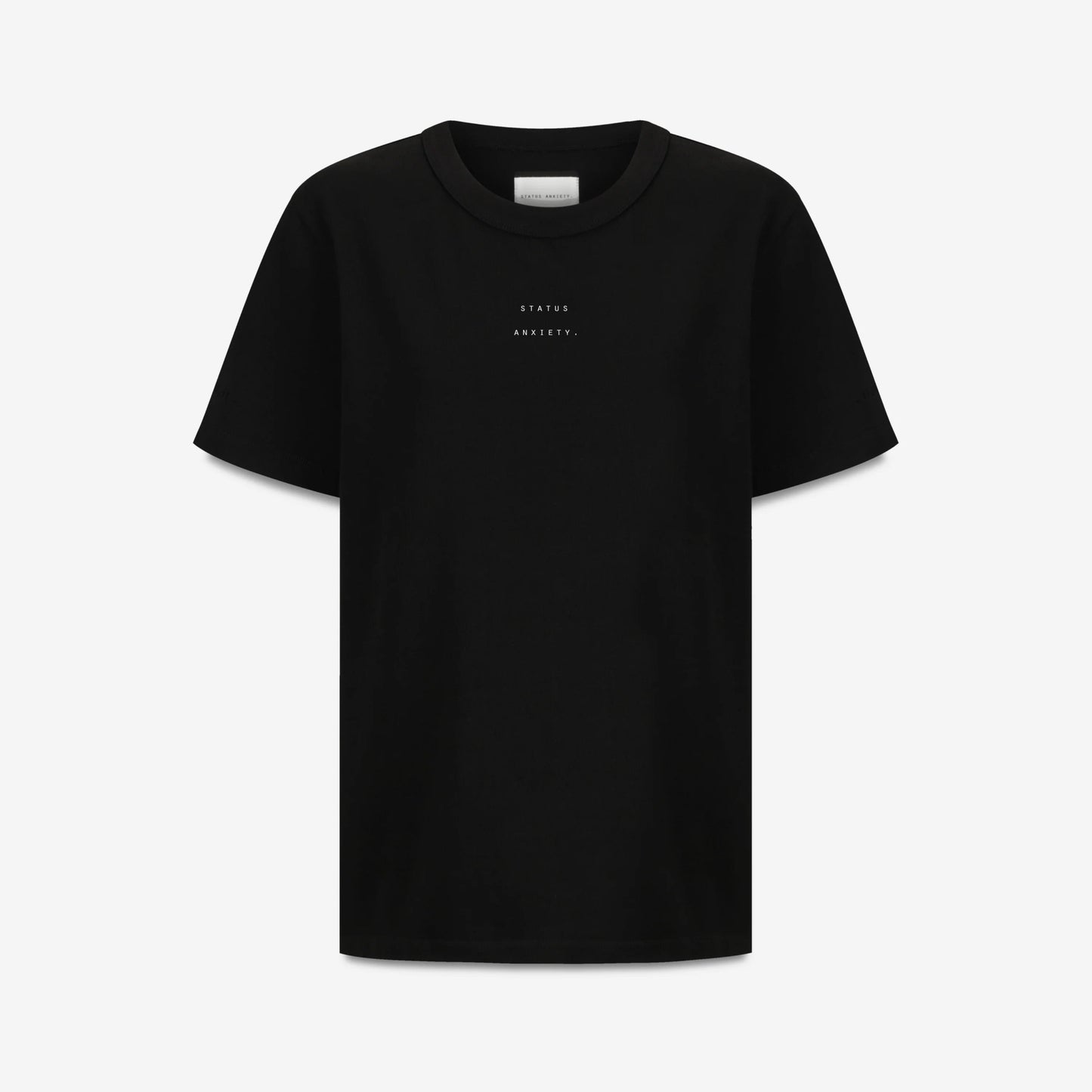 Feels Right Logo Tee - Soft Black - Chillis & More NZ