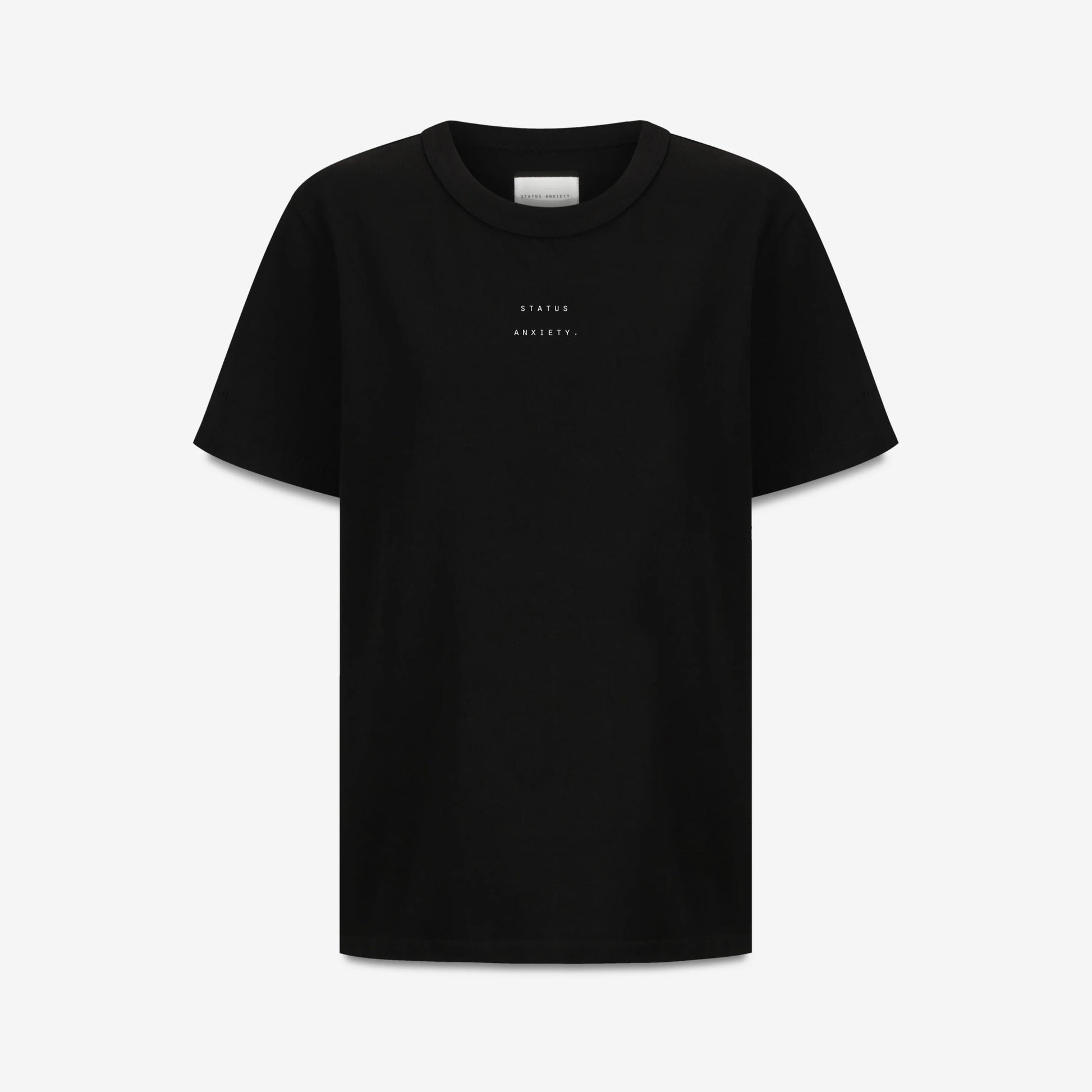 Feels Right Logo Tee - Soft Black - Chillis & More NZ