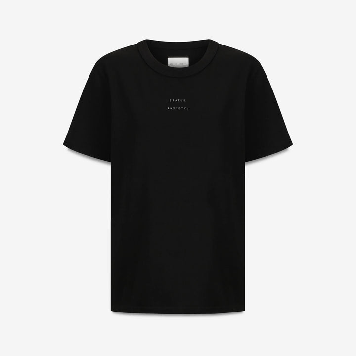 Feels Right Logo Tee - Soft Black - Chillis & More NZ