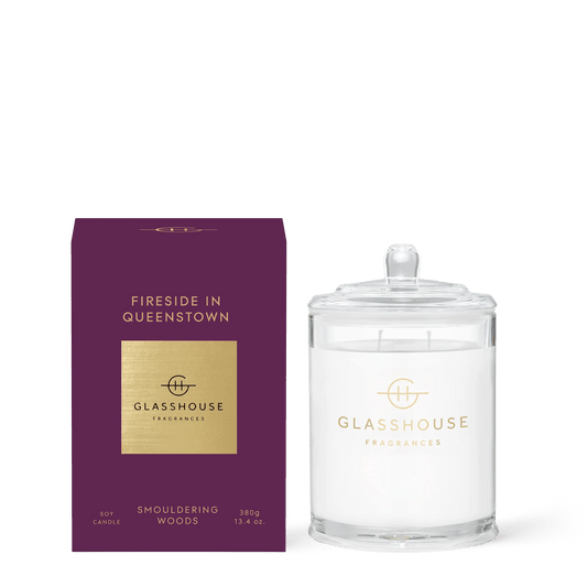 Fireside in Queenstown Candle 380g - Chillis & More NZ