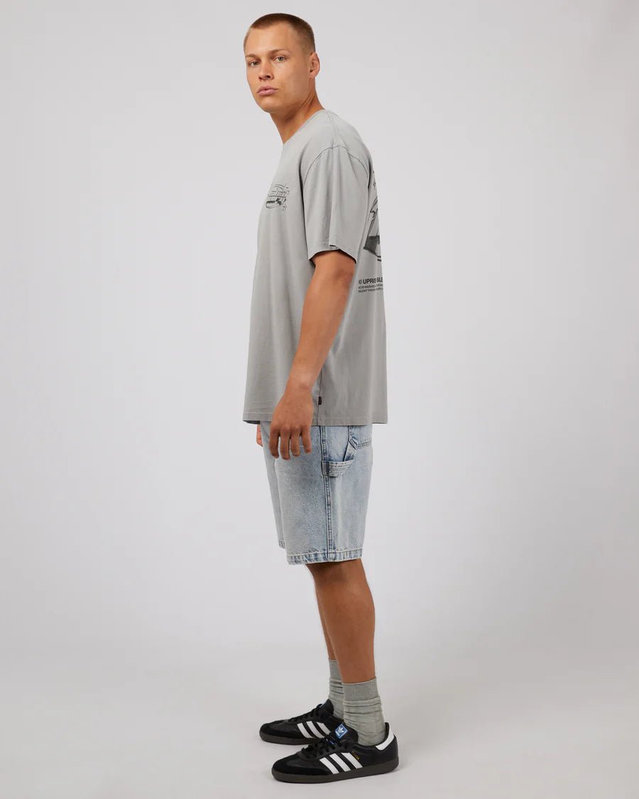 Flash Tee - Grey - Chillis & More NZ