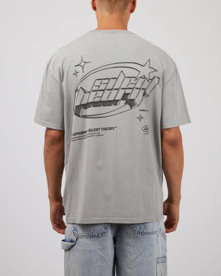 Flash Tee - Grey - Chillis & More NZ