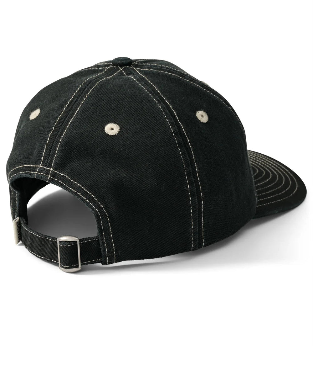 Flavor Dot 6 Panel Ball Cap - Black - Chillis & More NZ