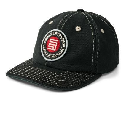 Flavor Dot 6 Panel Ball Cap - Black - Chillis & More NZ