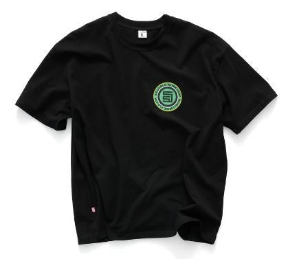 Flavor Dot T-Shirt - Black - Chillis & More NZ