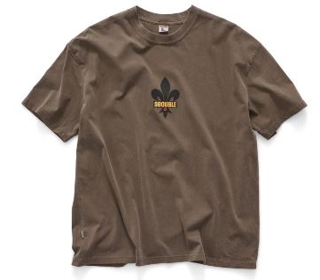 Fleur SS Tee - Pigment Ash - Chillis & More NZ