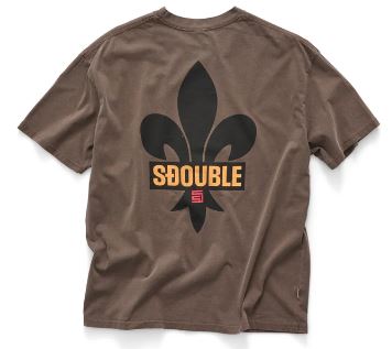 Fleur SS Tee - Pigment Ash - Chillis & More NZ