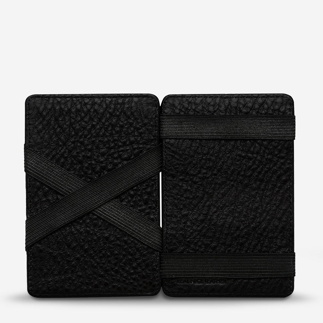 Flip Wallet - Black - Chillis & More NZ