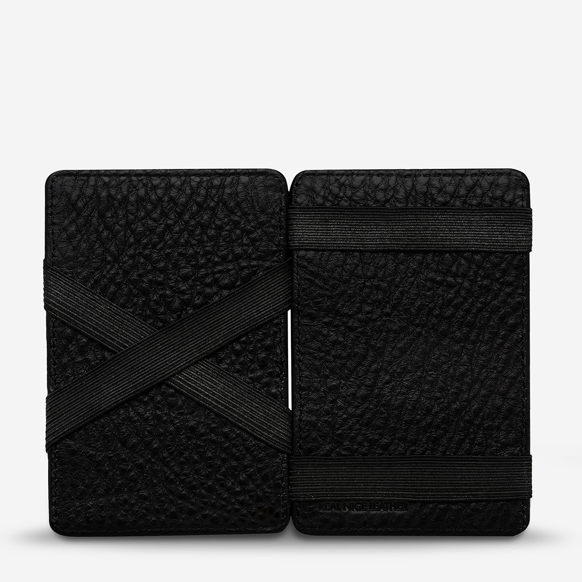 Flip Wallet - Black - Chillis & More NZ