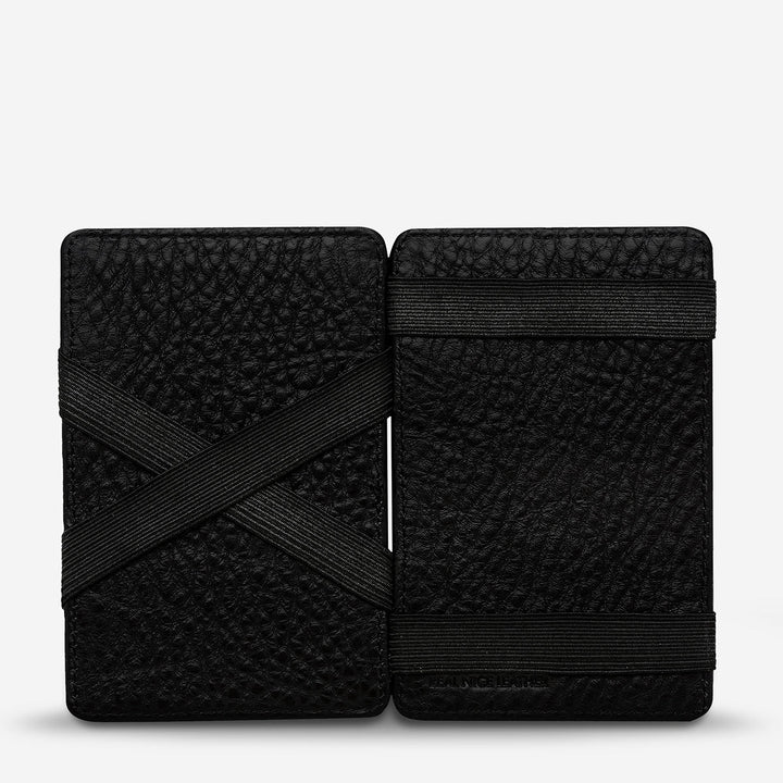 Flip Wallet - Black - Chillis & More NZ