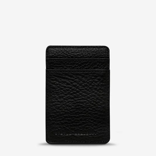 Flip Wallet - Black - Chillis & More NZ