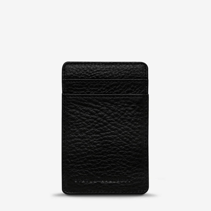 Flip Wallet - Black - Chillis & More NZ