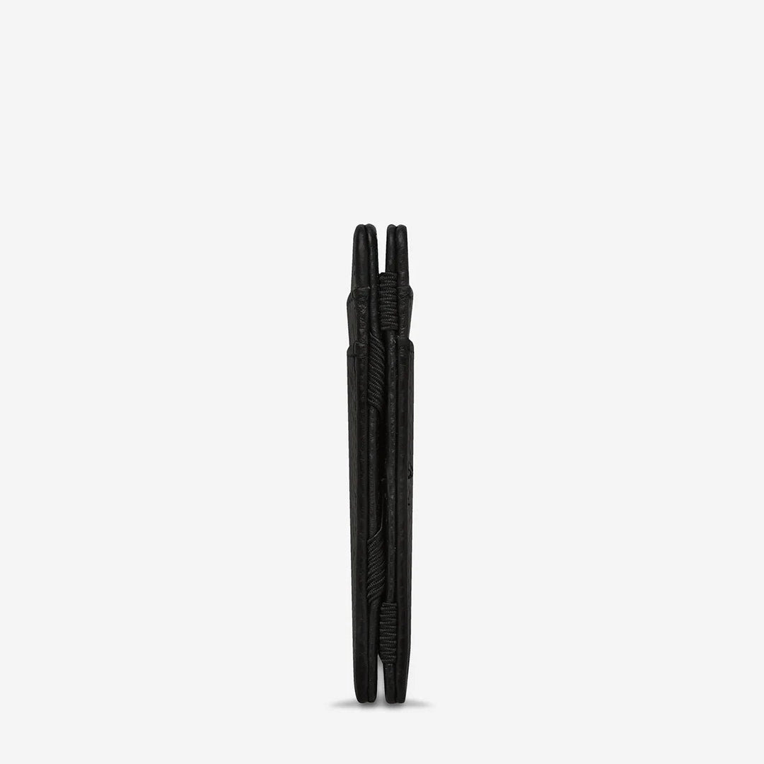Flip Wallet - Black - Chillis & More NZ