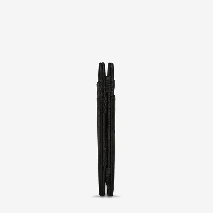 Flip Wallet - Black - Chillis & More NZ