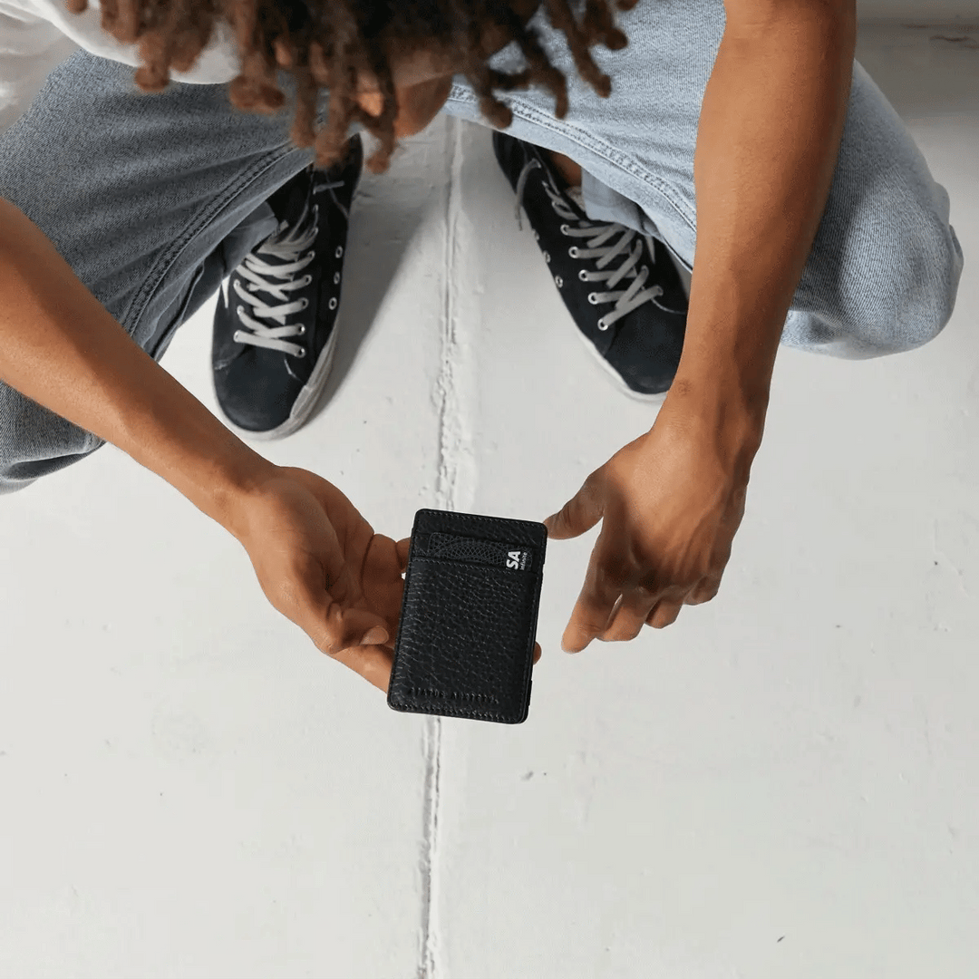 Flip Wallet - Black - Chillis & More NZ