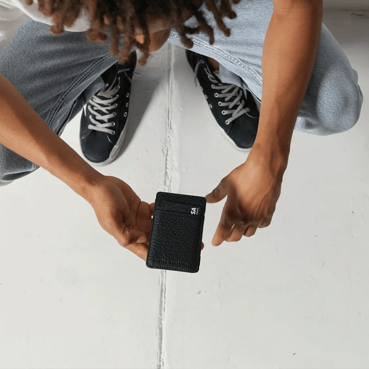 Flip Wallet - Black - Chillis & More NZ