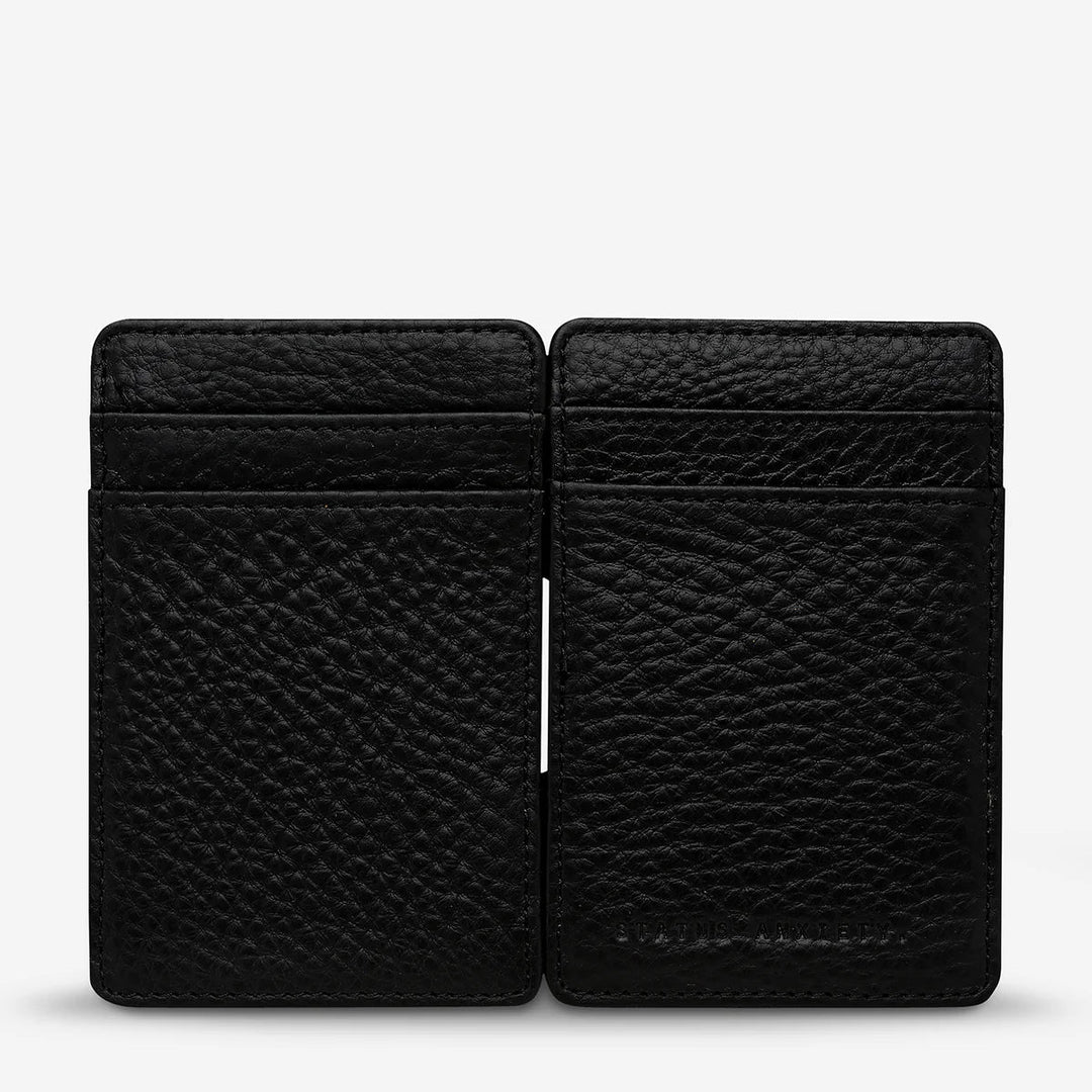 Flip Wallet - Black - Chillis & More NZ