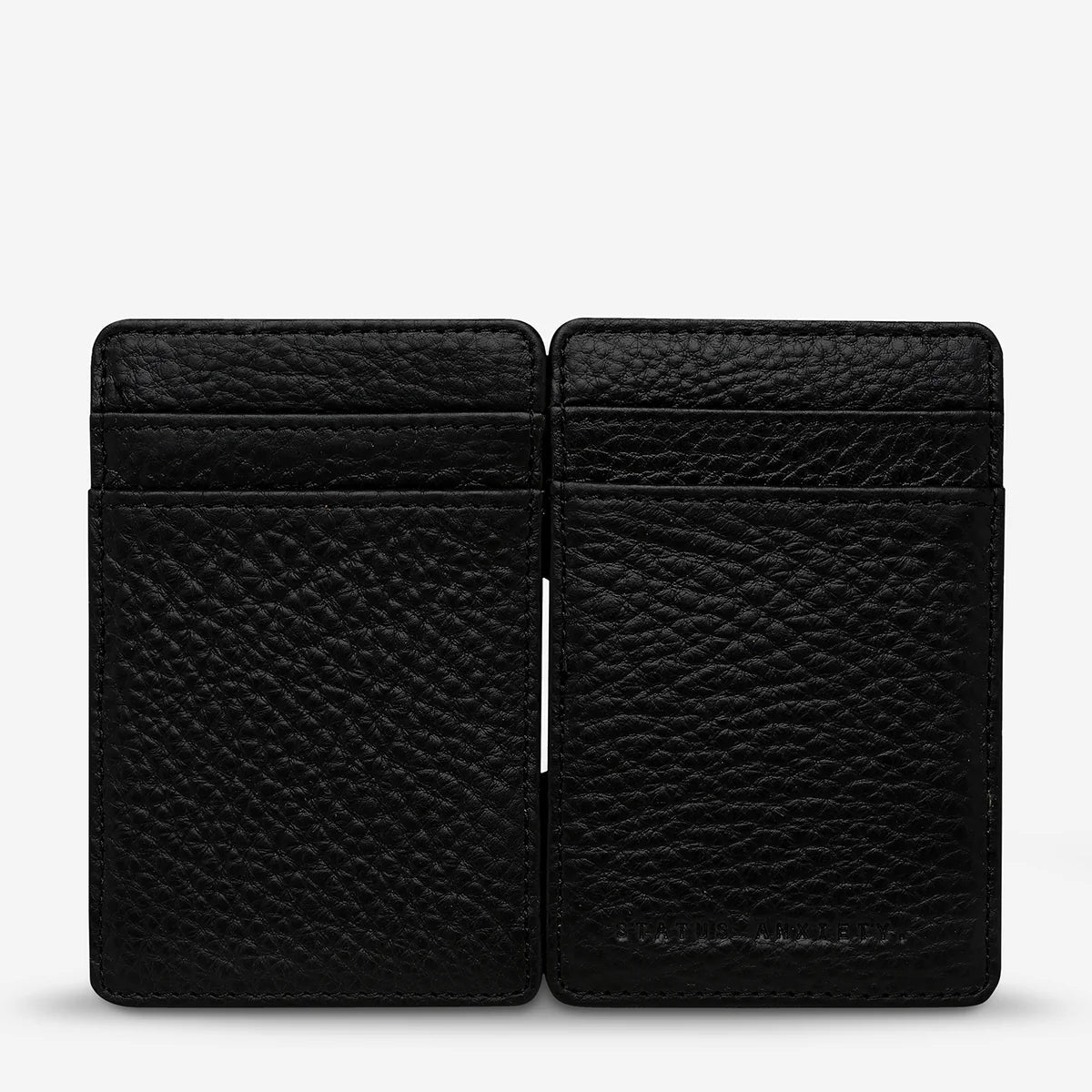 Flip Wallet - Black - Chillis & More NZ