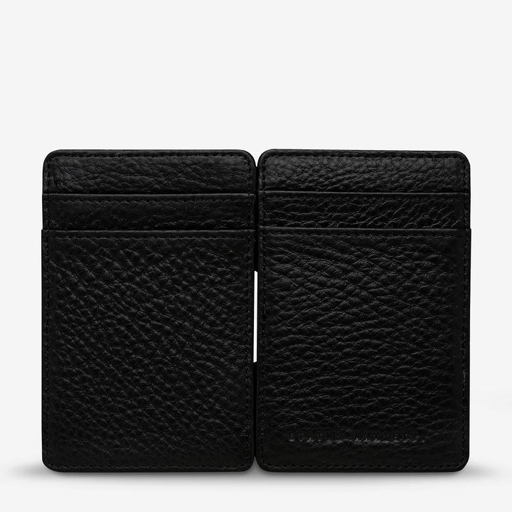 Flip Wallet - Black - Chillis & More NZ