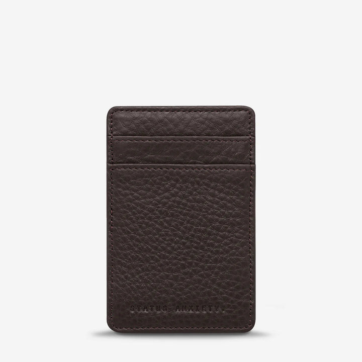 Flip Wallet - Chocolate - Chillis & More NZ
