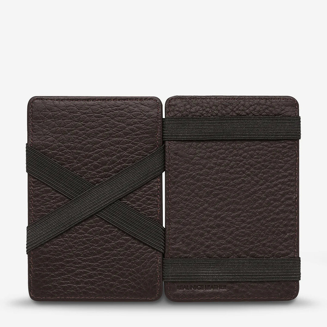 Flip Wallet - Chocolate - Chillis & More NZ