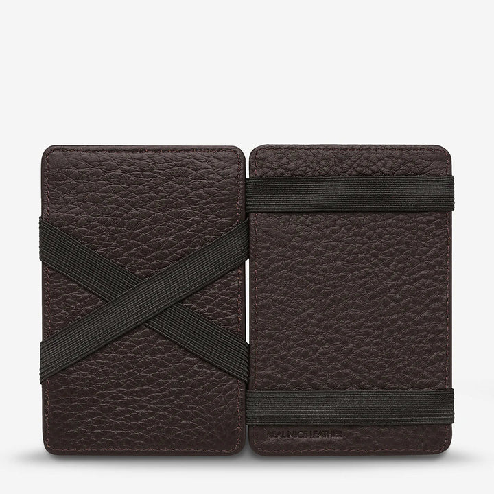 Flip Wallet - Chocolate - Chillis & More NZ