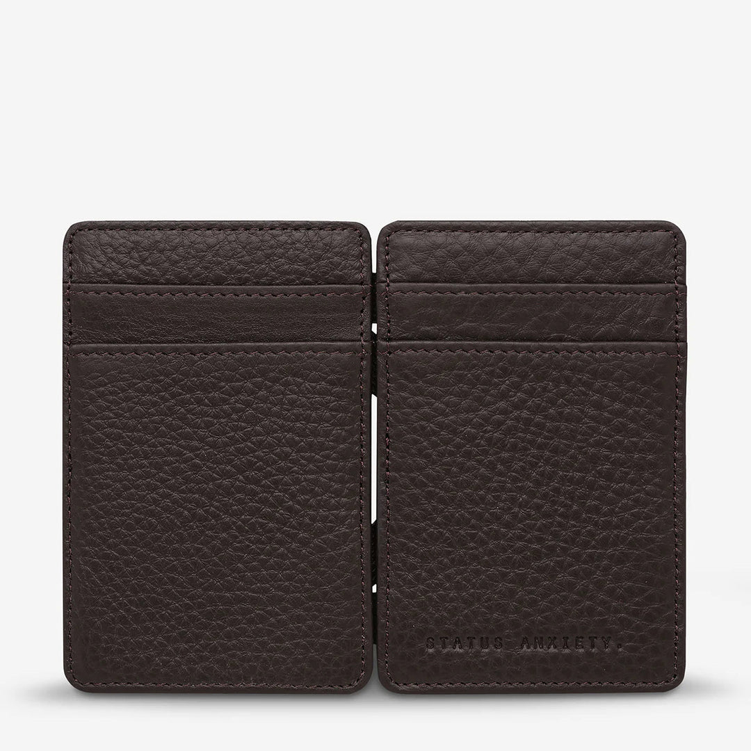 Flip Wallet - Chocolate - Chillis & More NZ