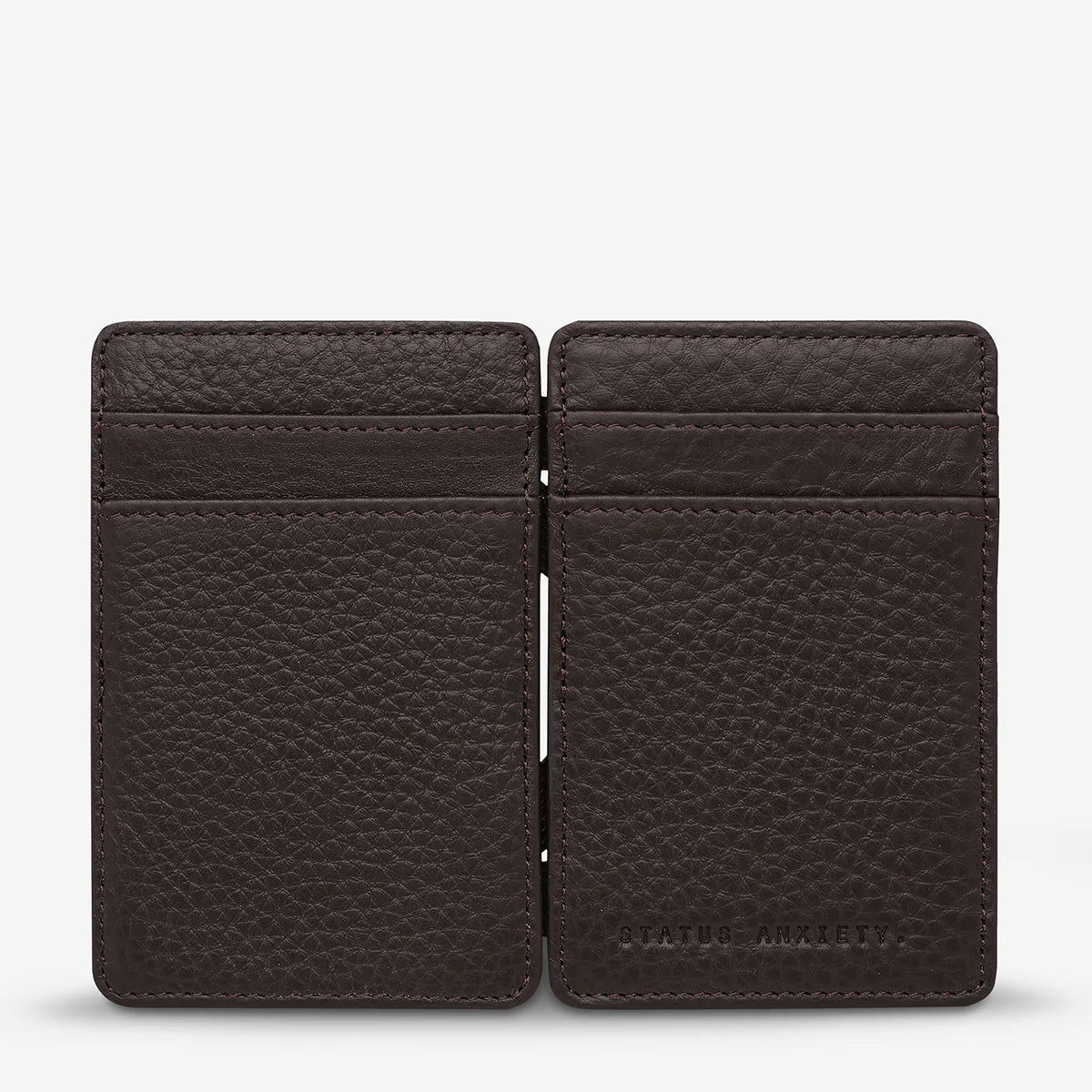 Flip Wallet - Chocolate - Chillis & More NZ