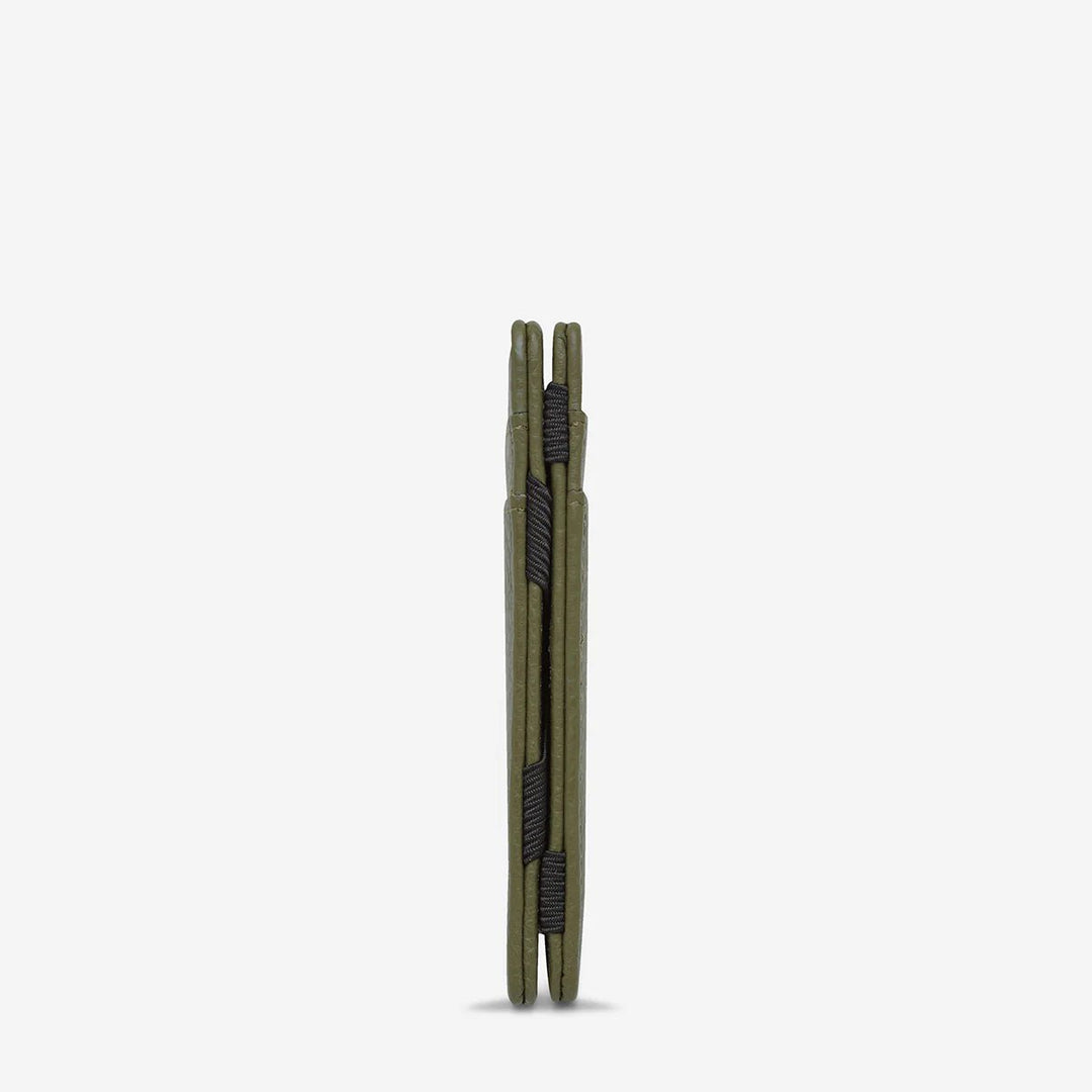 Flip Wallet - Khaki - Chillis & More NZ