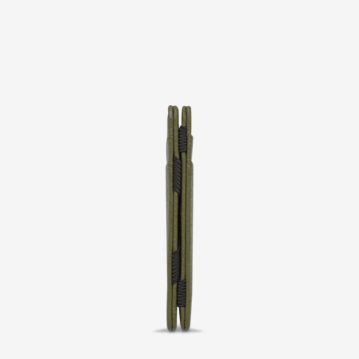 Flip Wallet - Khaki - Chillis & More NZ