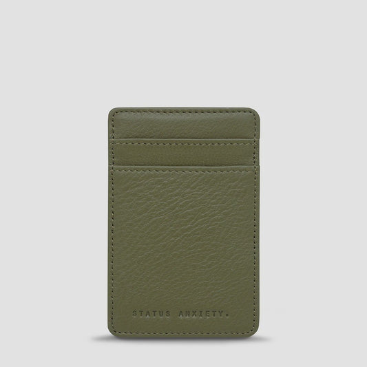 Flip Wallet - Khaki - Chillis & More NZ