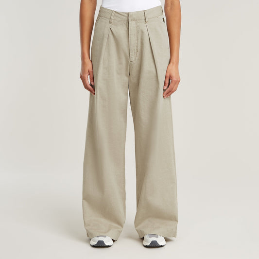 Fluid Wide Leg Pants - Dark Brick - Chillis & More NZ