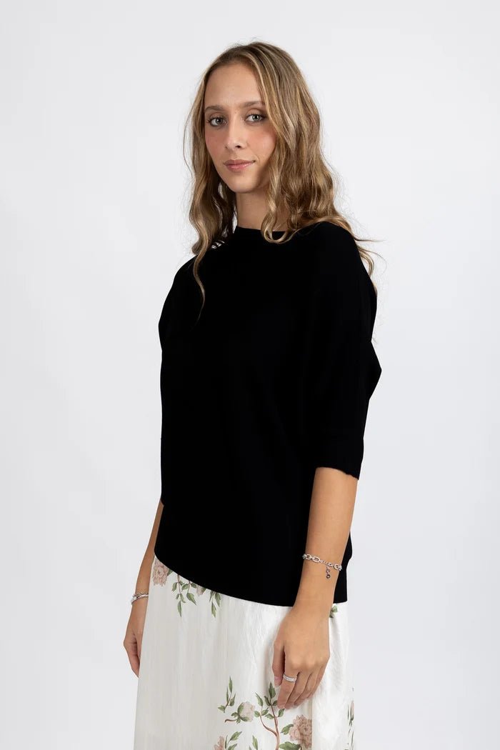 Forever Top - Black - Chillis & More NZ