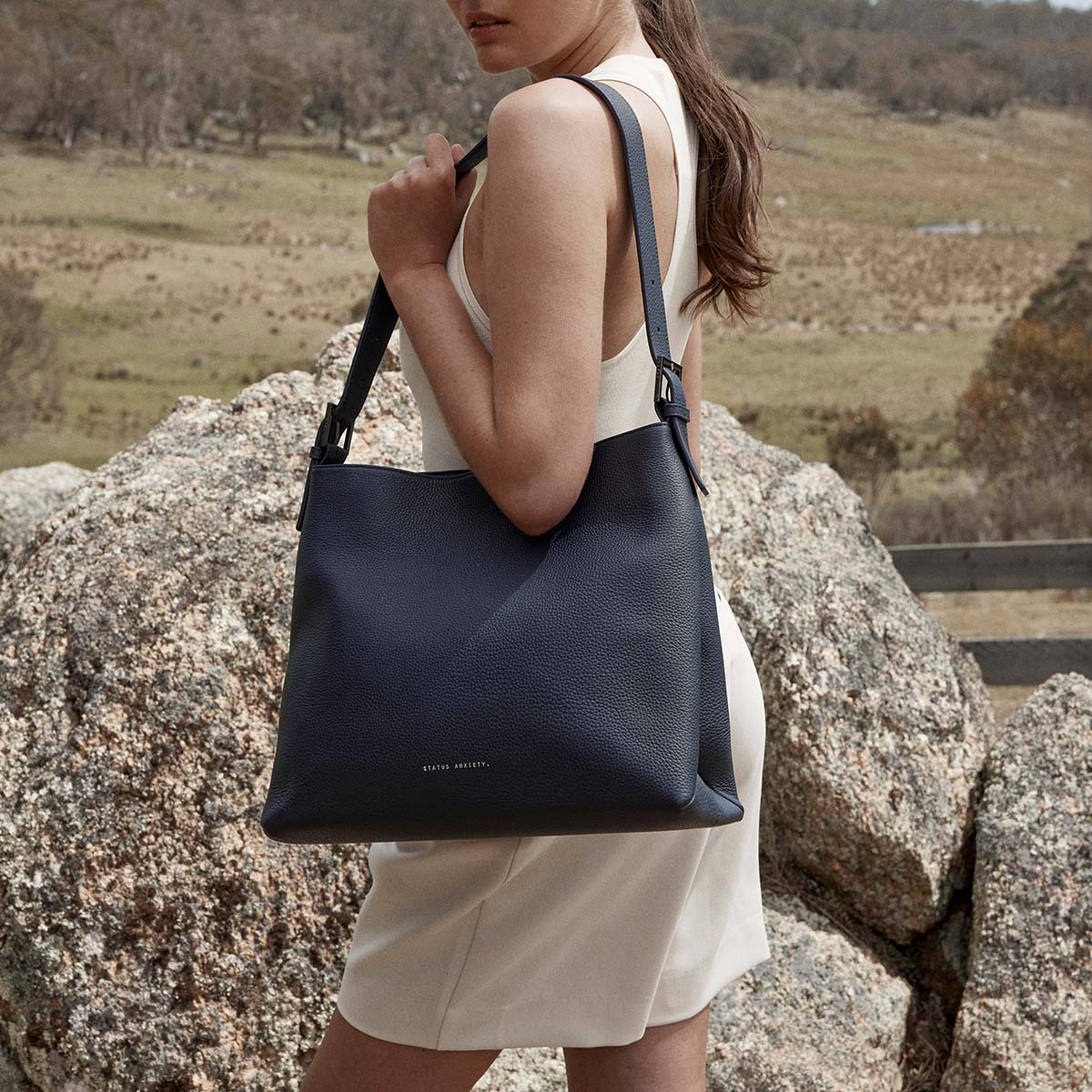 Forget About It Bag - Midnight Blue - Chillis & More NZ