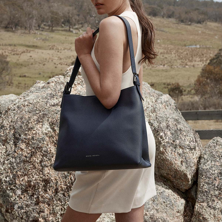 Forget About It Bag - Midnight Blue - Chillis &amp; More NZ