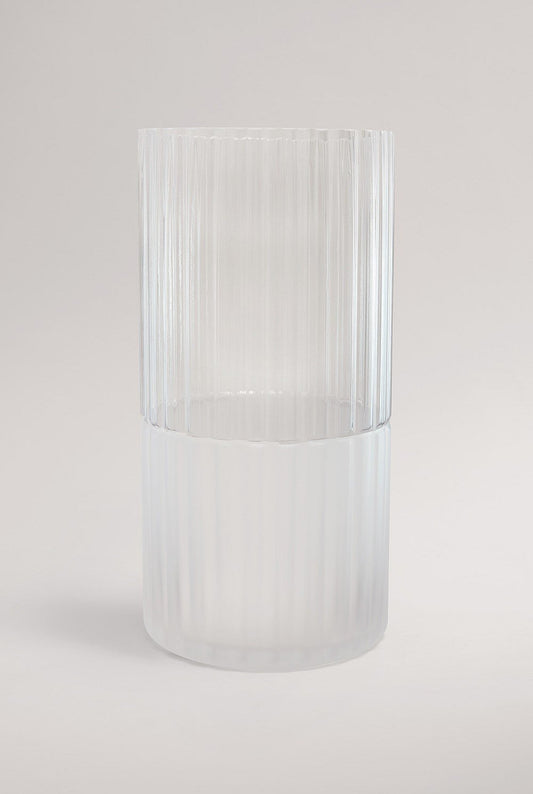 Frances Large Vase - Snow - Chillis & More NZ